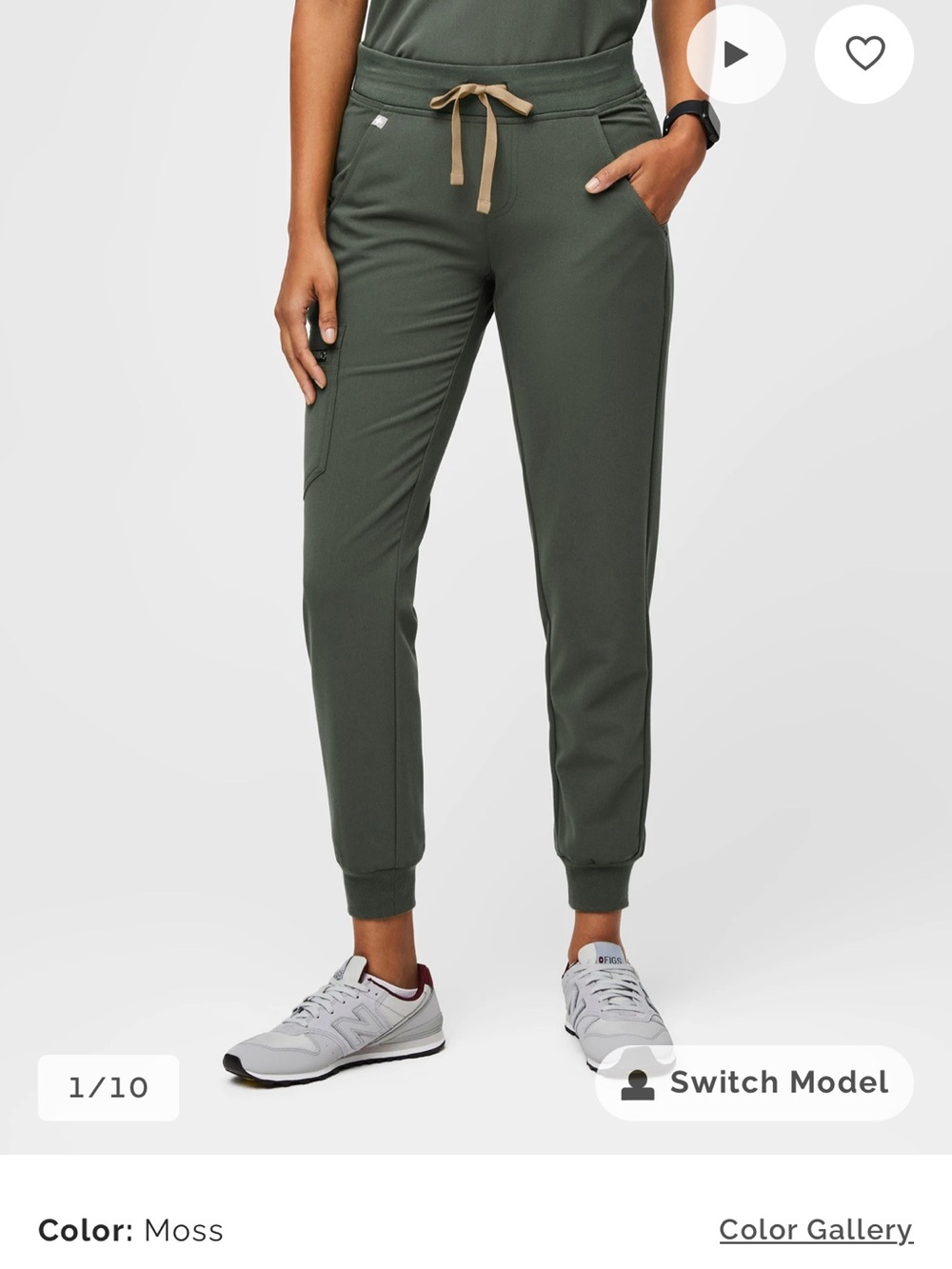 Figs Zamora Jogger Scrub Pants